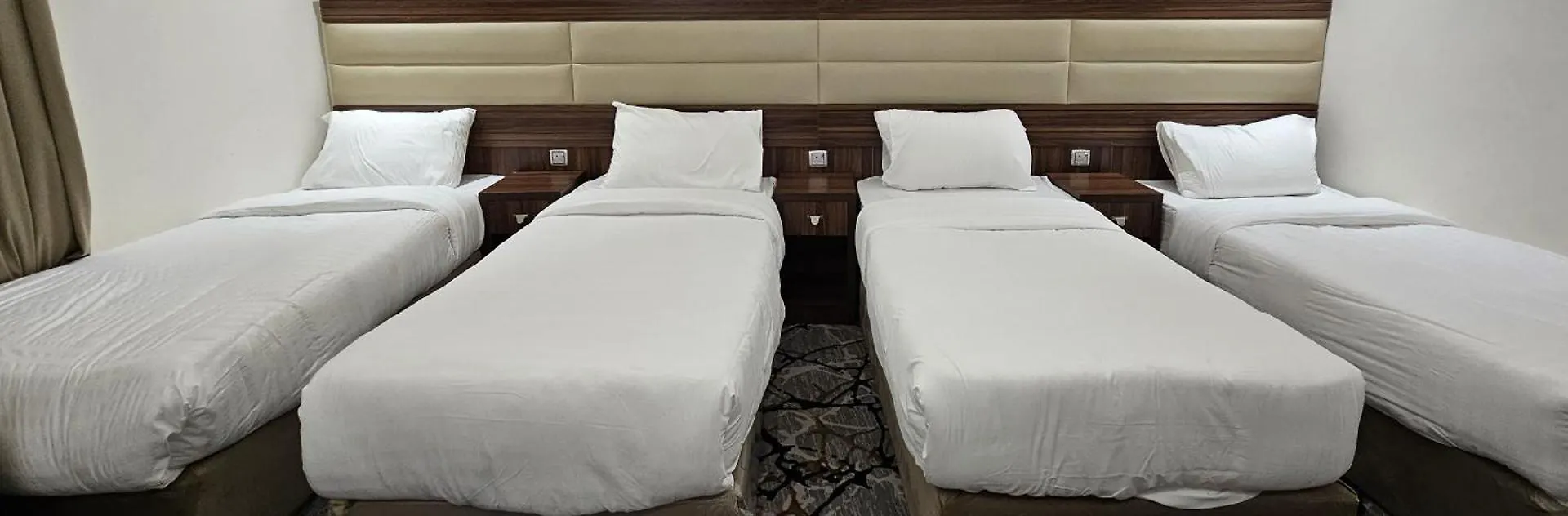 شقة مكة White Rose Hotel المملكة العربية السعودية