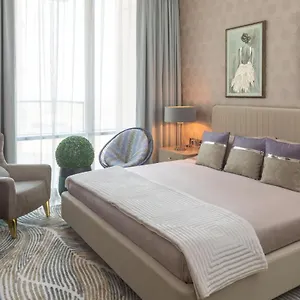  شقة Royal Club By Rvhr, Noora Tower, Al Habtoor City, Business Bay الإمارات العربية المتحدة