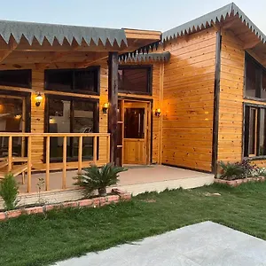 شاليه أكواخ ريف الطائف, السيل الصغير