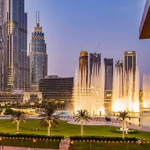  شقة First Class 2br With Full Burj Khalifa And Fountain View الإمارات العربية المتحدة