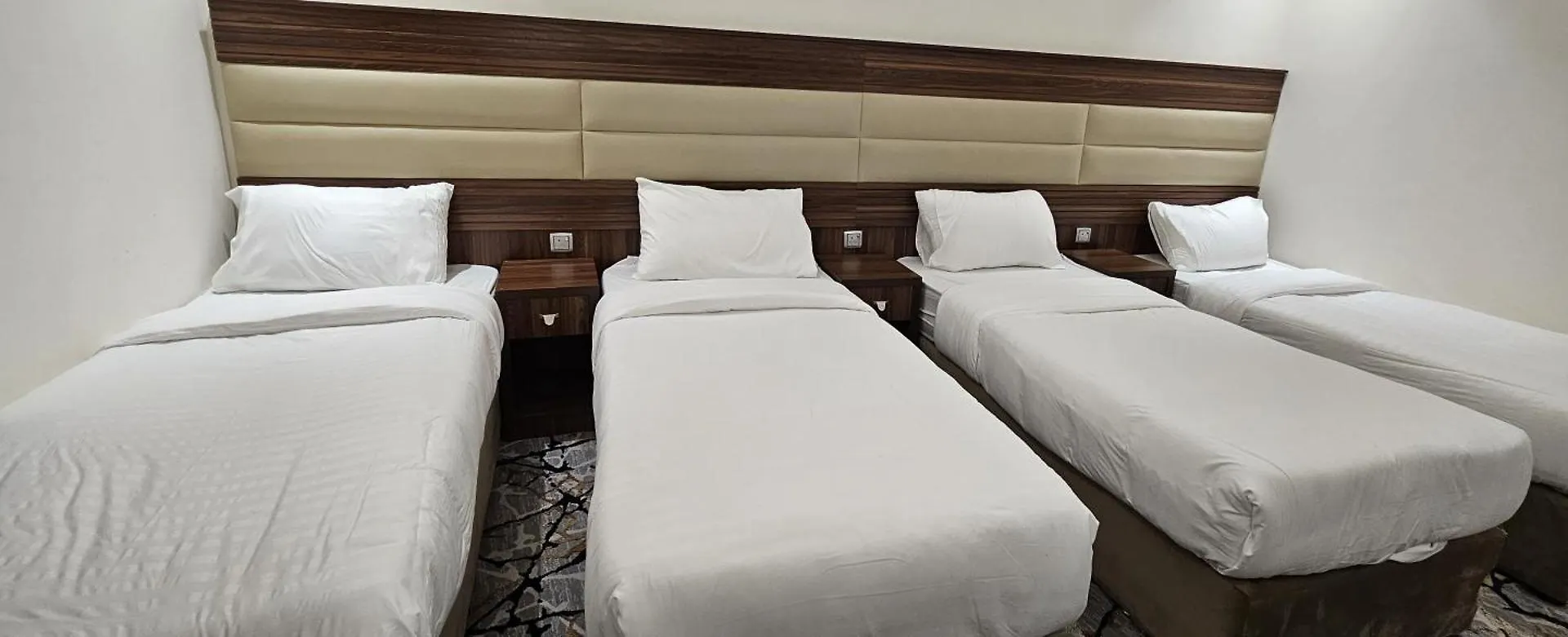 شقة مكة White Rose Hotel المملكة العربية السعودية