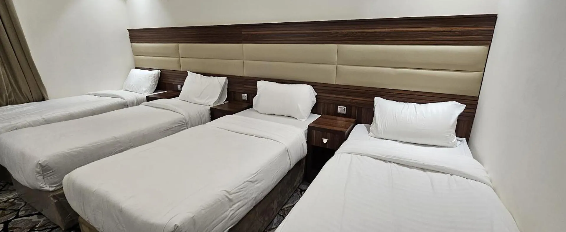 شقة مكة White Rose Hotel